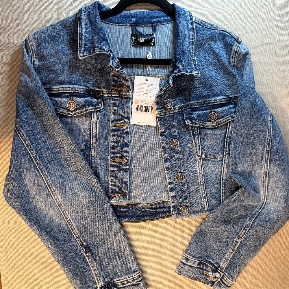Buffbunny Denim Jacket - Large